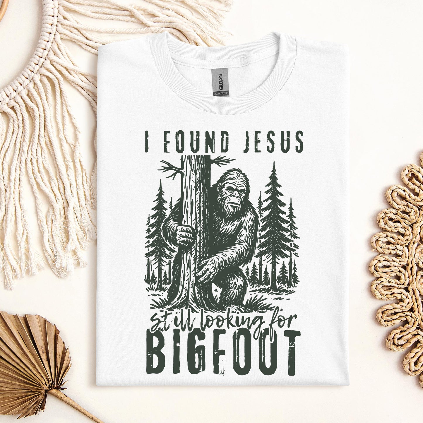I found Jesus Still looking for Bigfoot 01