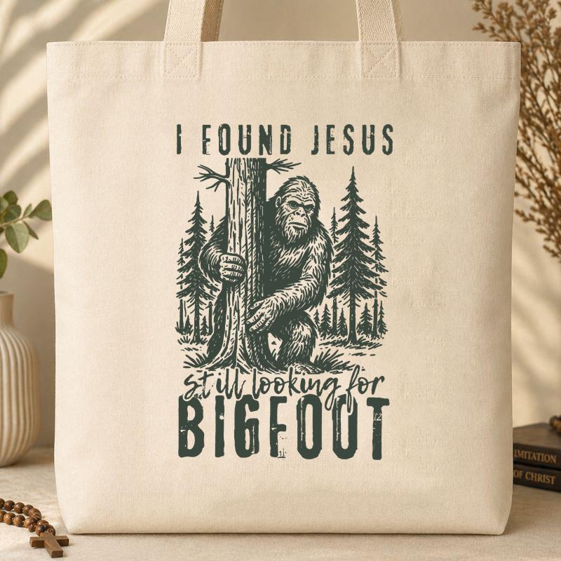 I found Jesus Still looking for Bigfoot 01