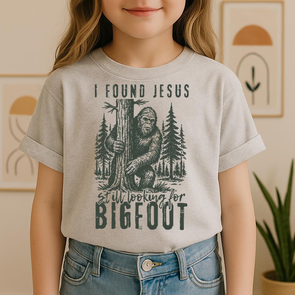 I found Jesus Still looking for Bigfoot 01