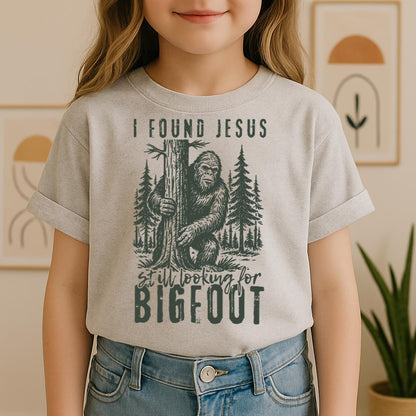 I found Jesus Still looking for Bigfoot 01