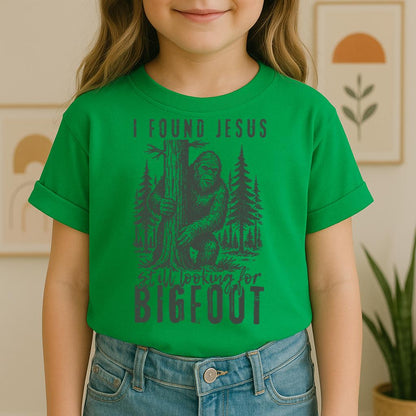 I found Jesus Still looking for Bigfoot 01