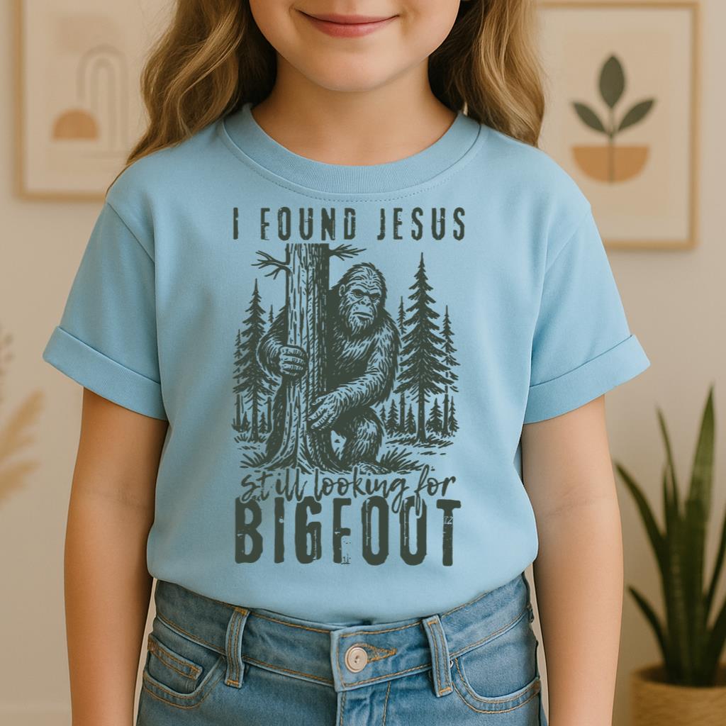 I found Jesus Still looking for Bigfoot 01
