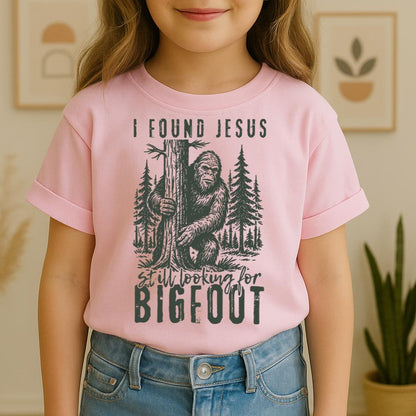 I found Jesus Still looking for Bigfoot 01