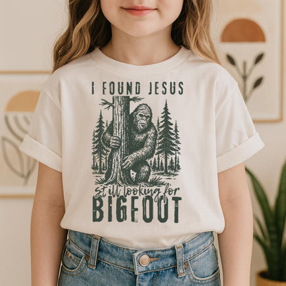 I found Jesus Still looking for Bigfoot 01