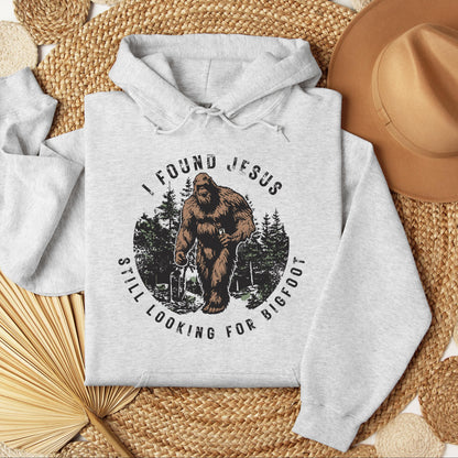 I found Jesus Still looking for Bigfoot 02