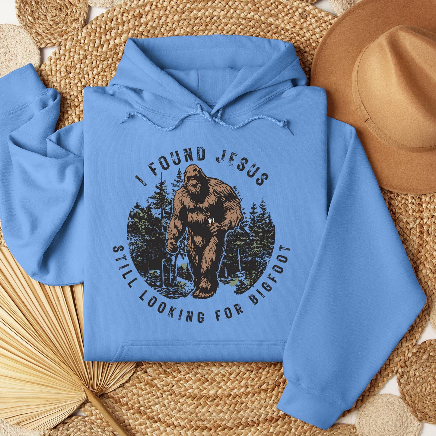 I found Jesus Still looking for Bigfoot 02