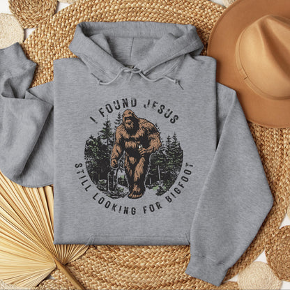 I found Jesus Still looking for Bigfoot 02