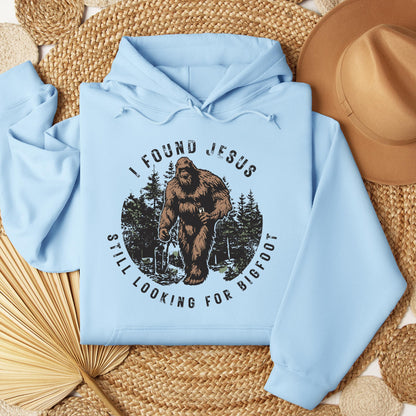 I found Jesus Still looking for Bigfoot 02