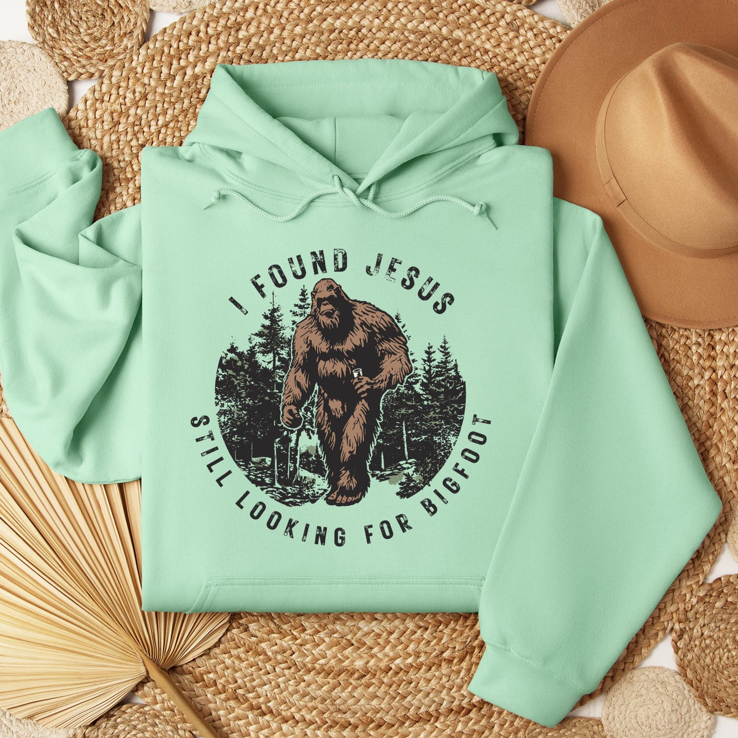 I found Jesus Still looking for Bigfoot 02