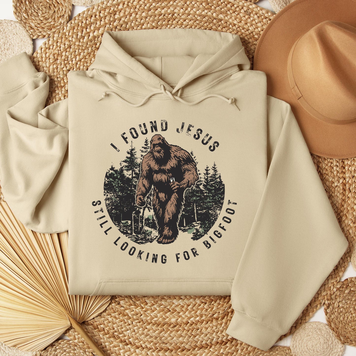 I found Jesus Still looking for Bigfoot 02