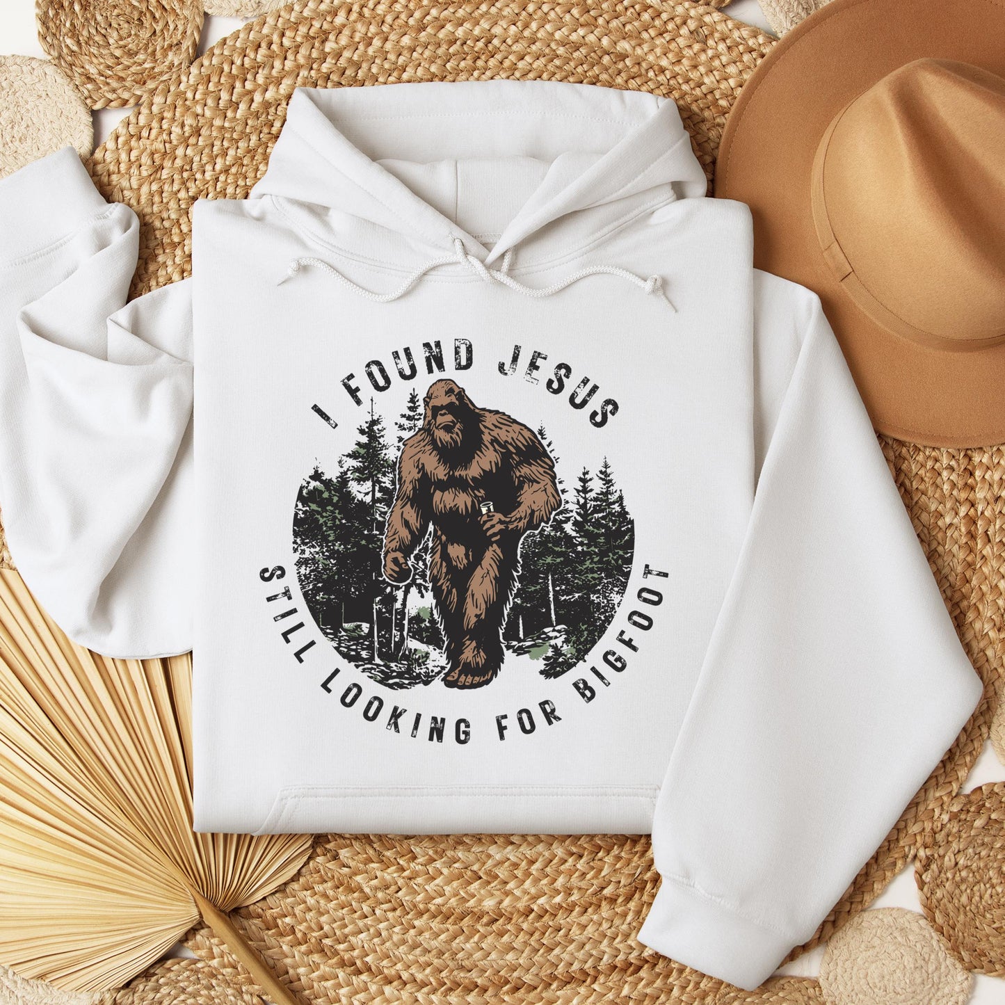 I found Jesus Still looking for Bigfoot 02