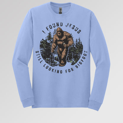 I found Jesus Still looking for Bigfoot 02