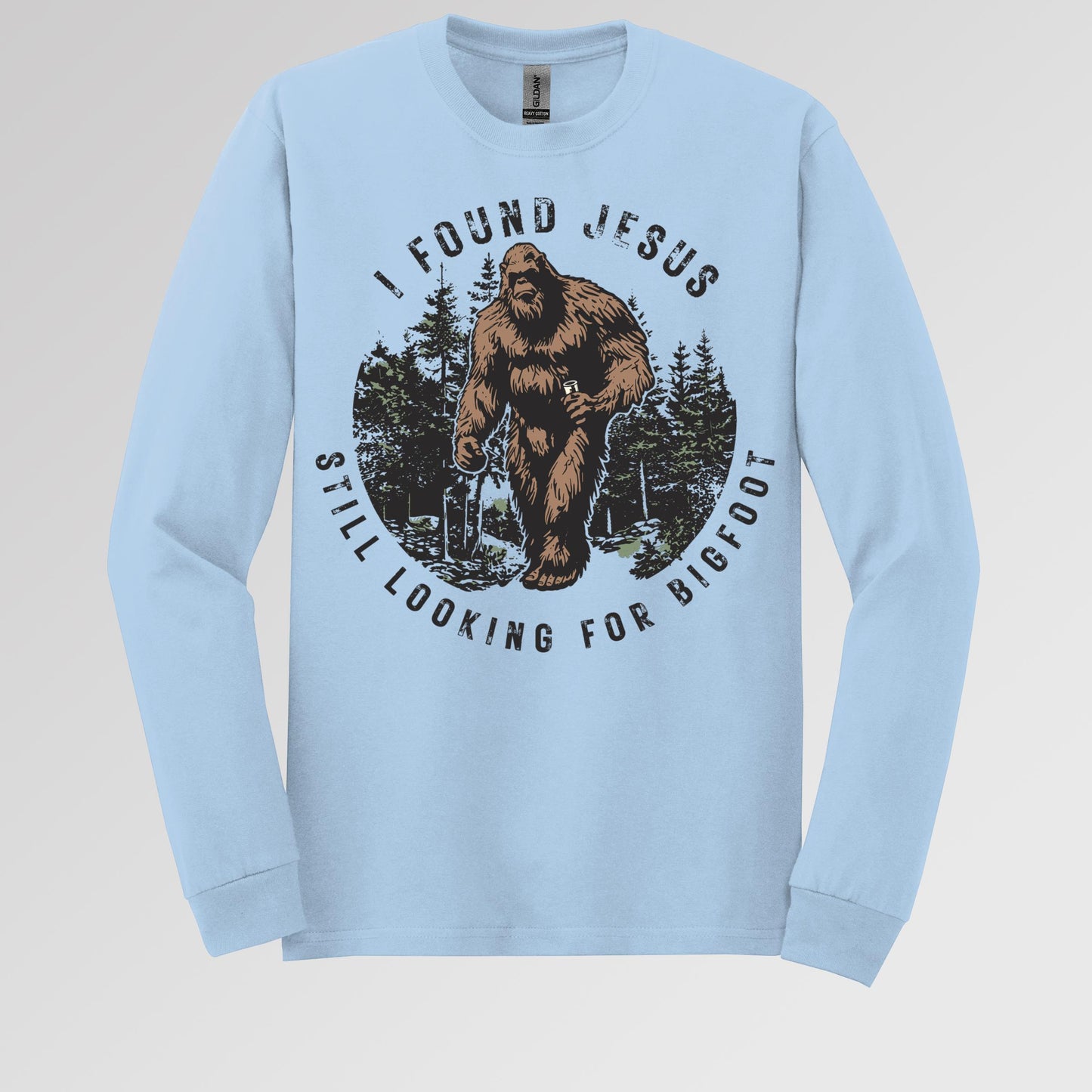 I found Jesus Still looking for Bigfoot 02