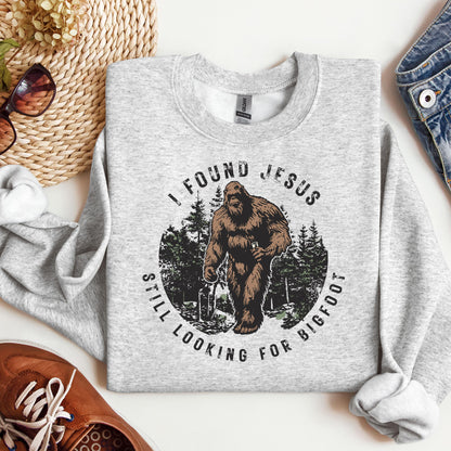I found Jesus Still looking for Bigfoot 02