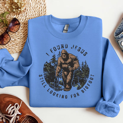 I found Jesus Still looking for Bigfoot 02
