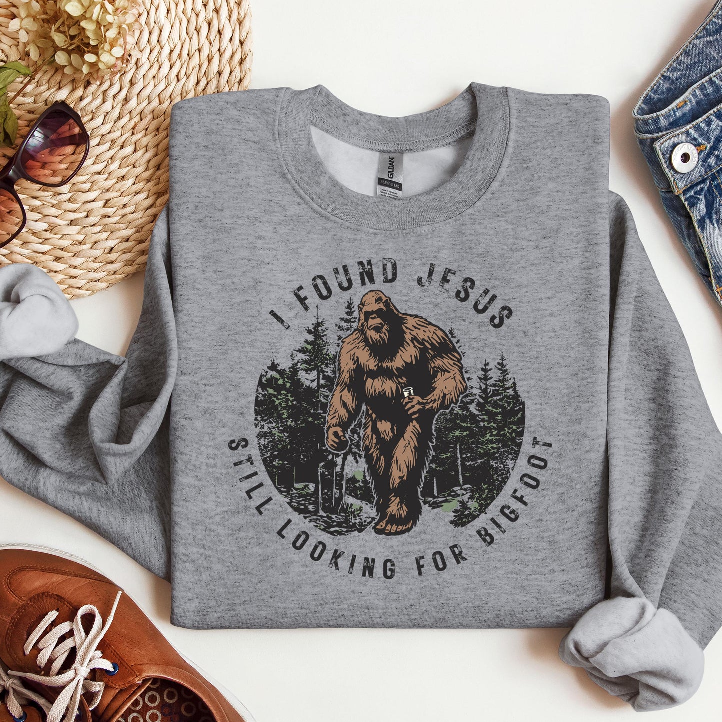 I found Jesus Still looking for Bigfoot 02