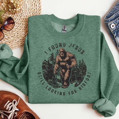 I found Jesus Still looking for Bigfoot 02