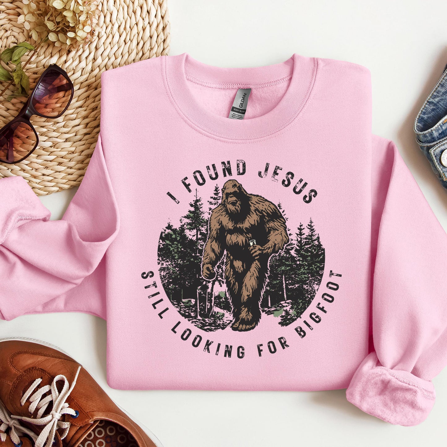 I found Jesus Still looking for Bigfoot 02