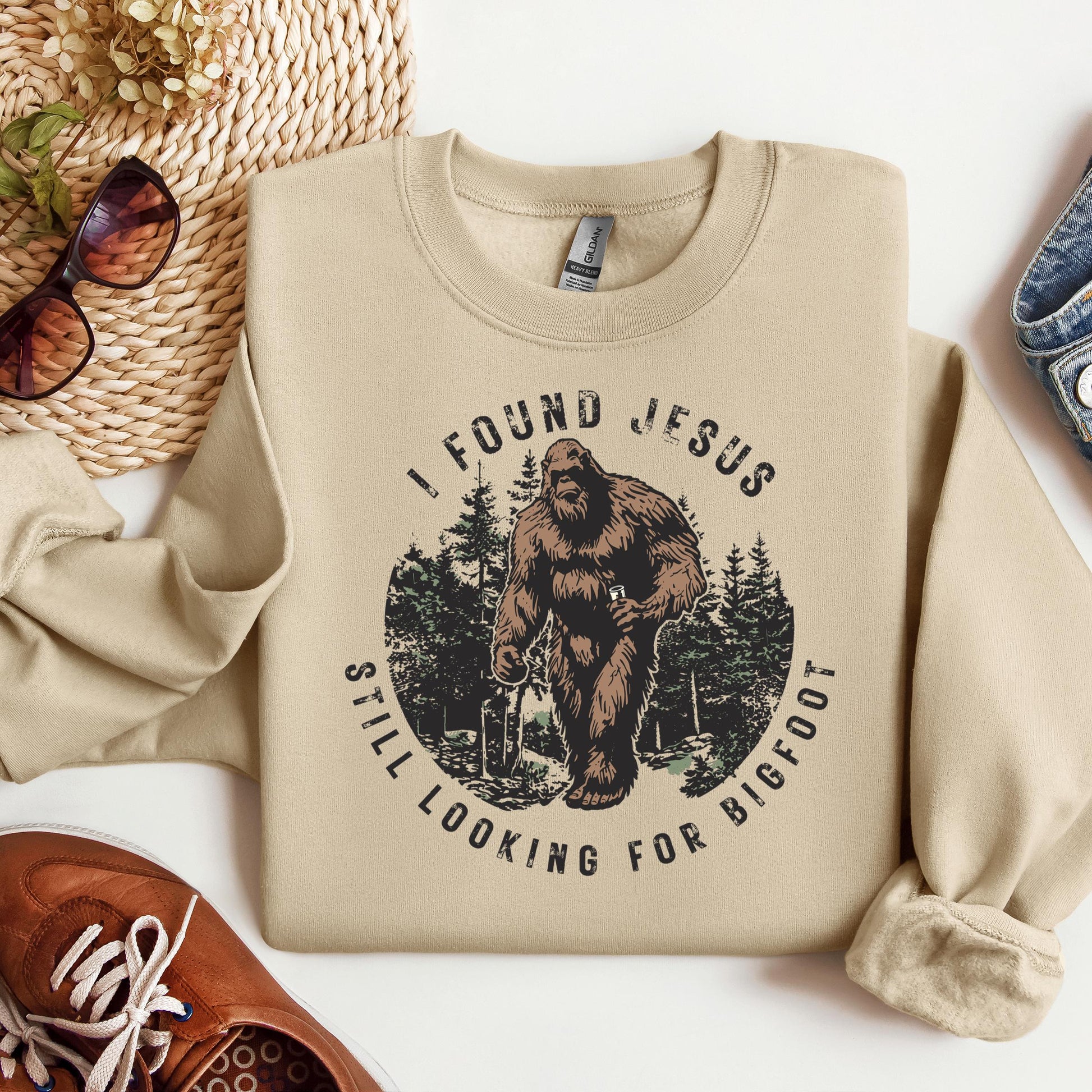 I found Jesus Still looking for Bigfoot 02