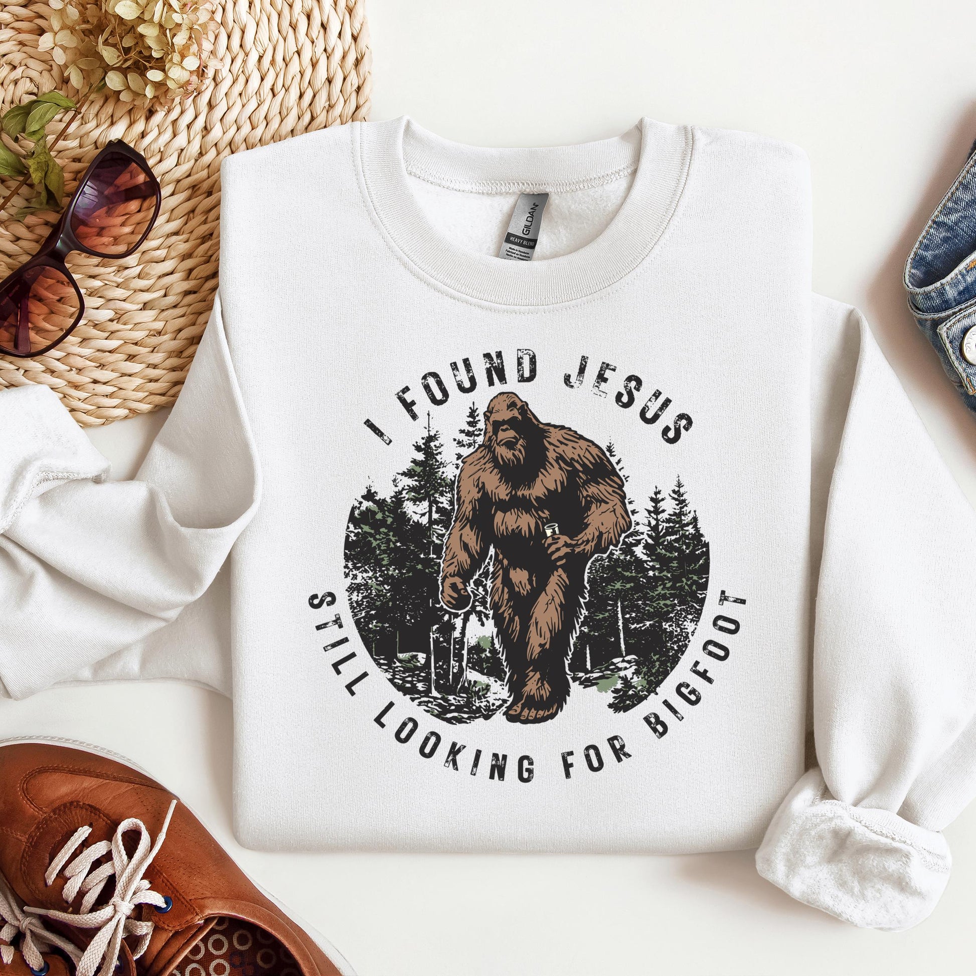 I found Jesus Still looking for Bigfoot 02