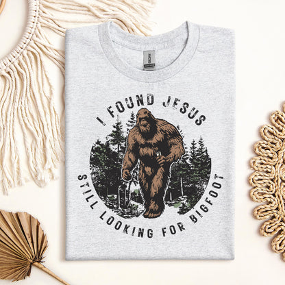 I found Jesus Still looking for Bigfoot 02