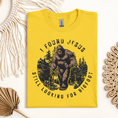 I found Jesus Still looking for Bigfoot 02
