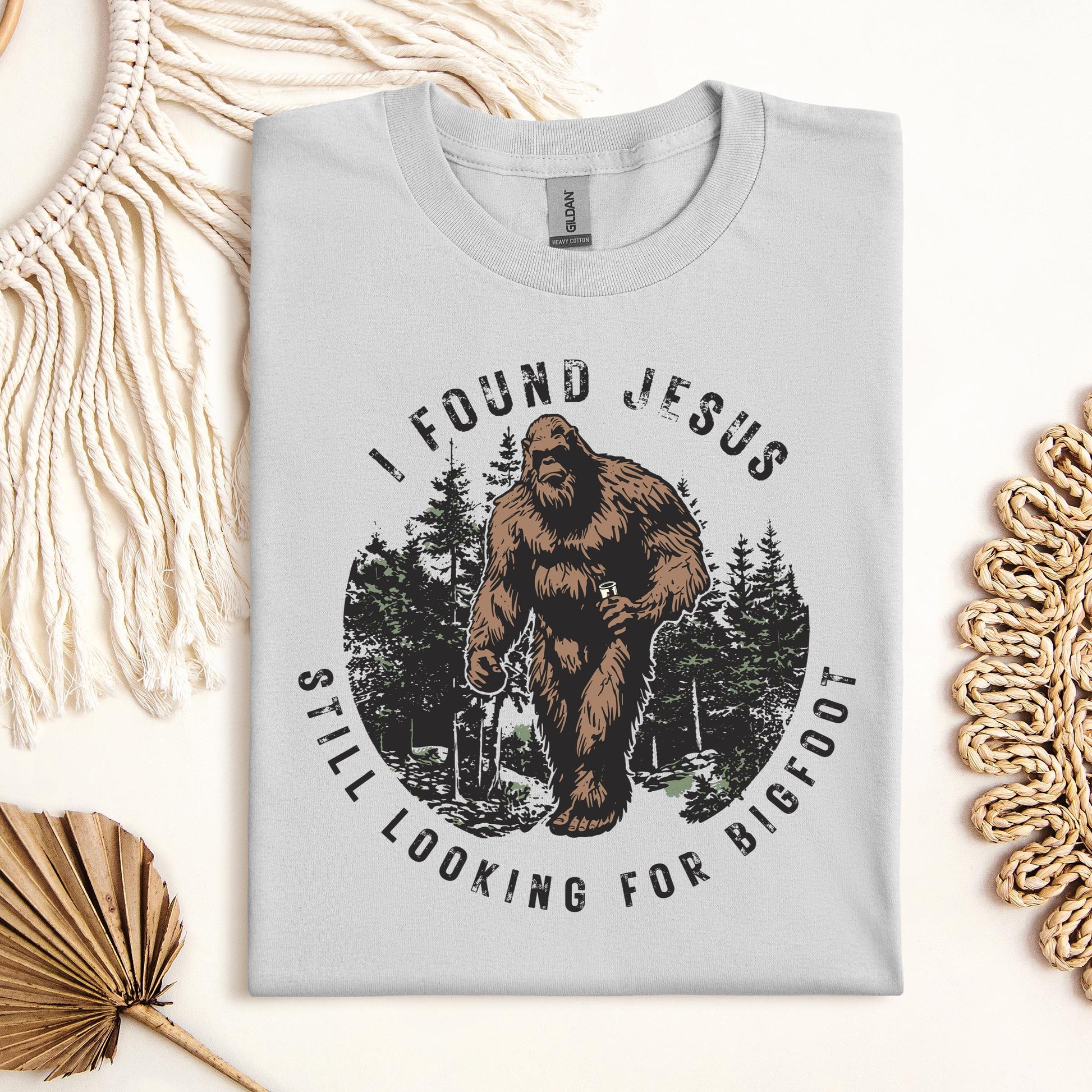 I found Jesus Still looking for Bigfoot 02