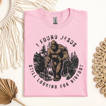 I found Jesus Still looking for Bigfoot 02