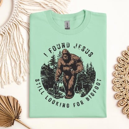 I found Jesus Still looking for Bigfoot 02