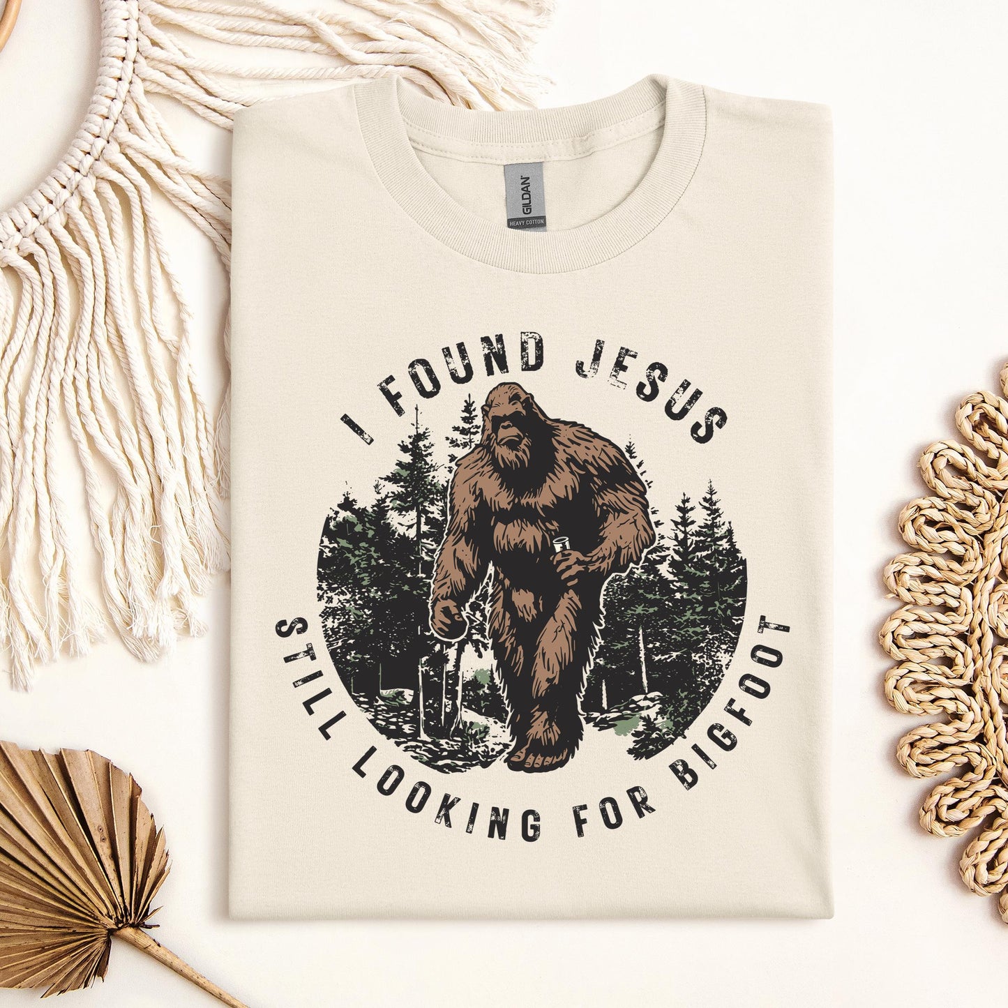I found Jesus Still looking for Bigfoot 02