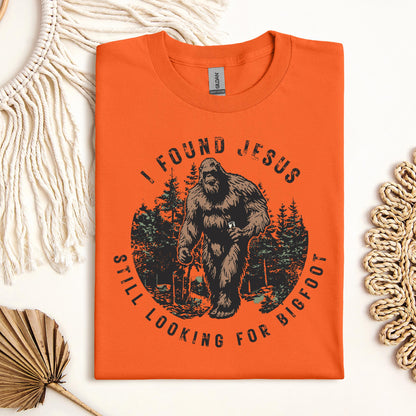 I found Jesus Still looking for Bigfoot 02