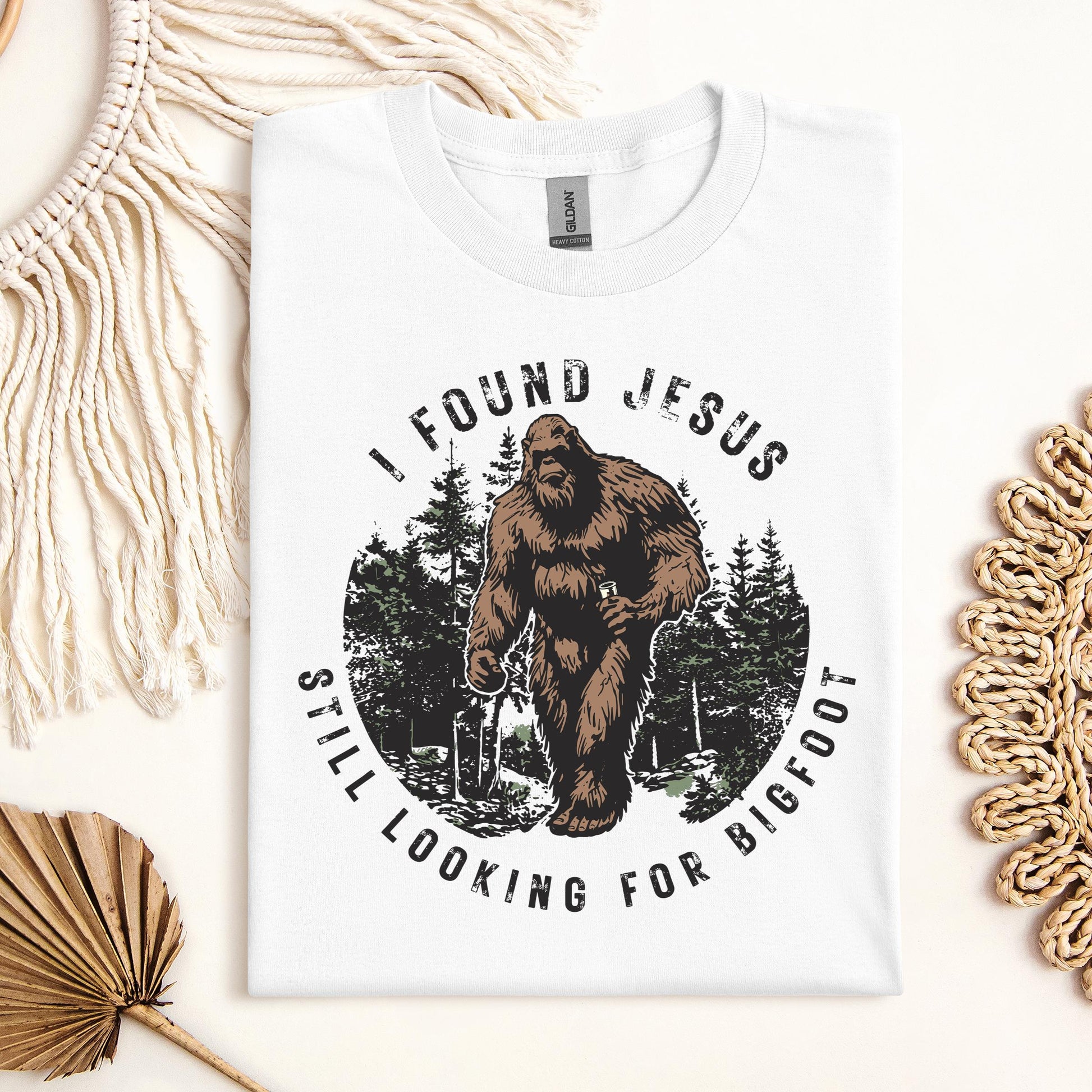 I found Jesus Still looking for Bigfoot 02