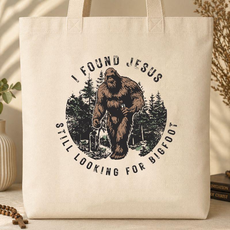 I found Jesus Still looking for Bigfoot 02