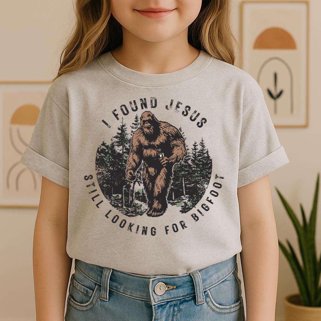 I found Jesus Still looking for Bigfoot 02