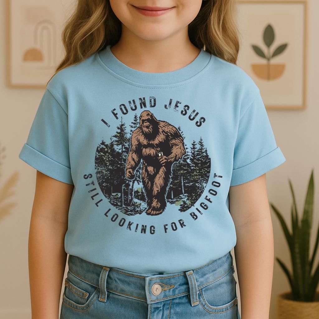 I found Jesus Still looking for Bigfoot 02