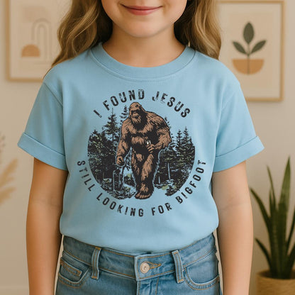 I found Jesus Still looking for Bigfoot 02