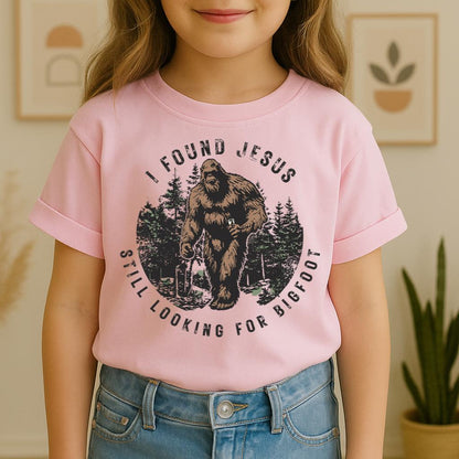 I found Jesus Still looking for Bigfoot 02