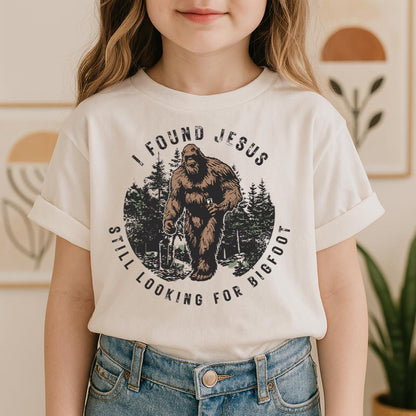 I found Jesus Still looking for Bigfoot 02