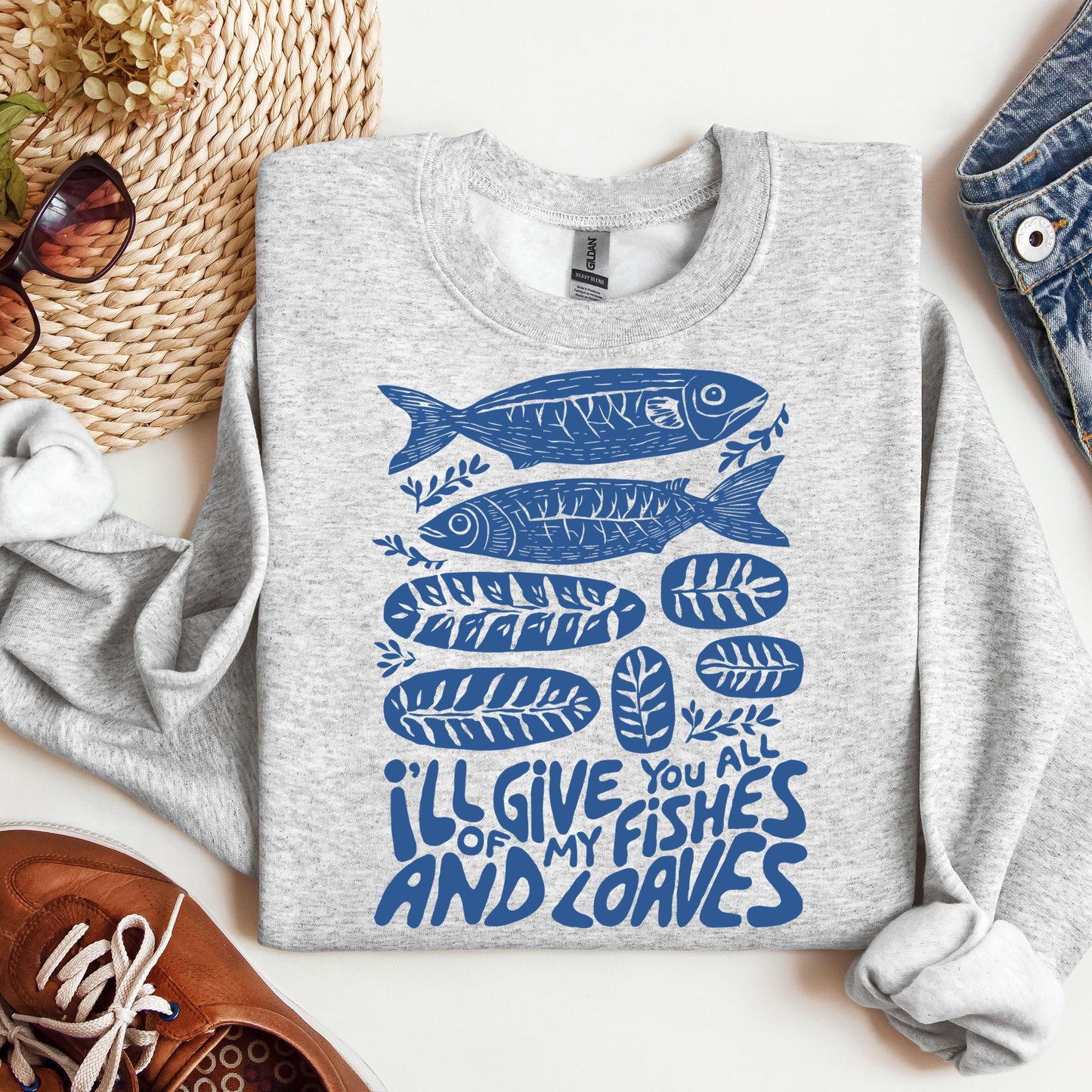 I_ll Of Give My You All Fishes And Loaves 01