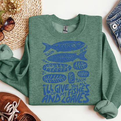 I_ll Of Give My You All Fishes And Loaves 01