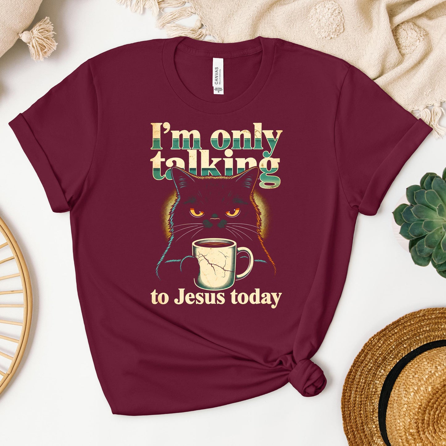 I_m Only Talking To Jesus Today 01