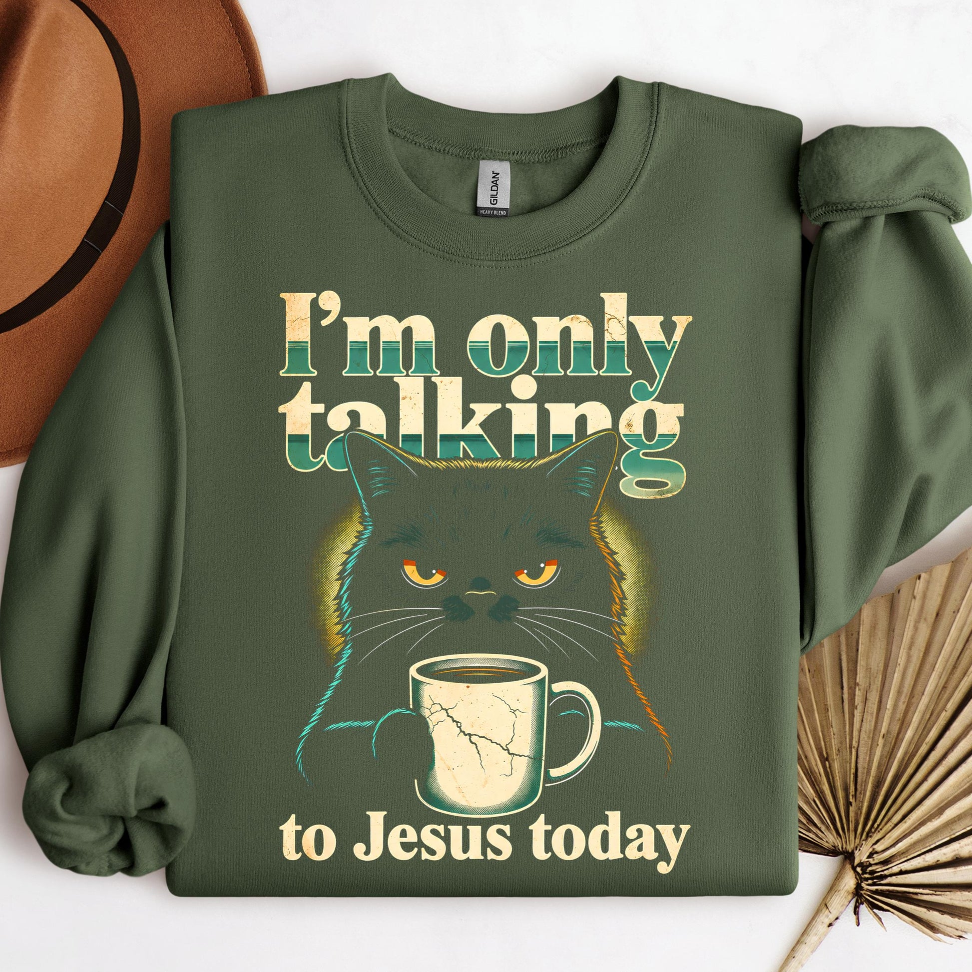 I_m Only Talking To Jesus Today 01
