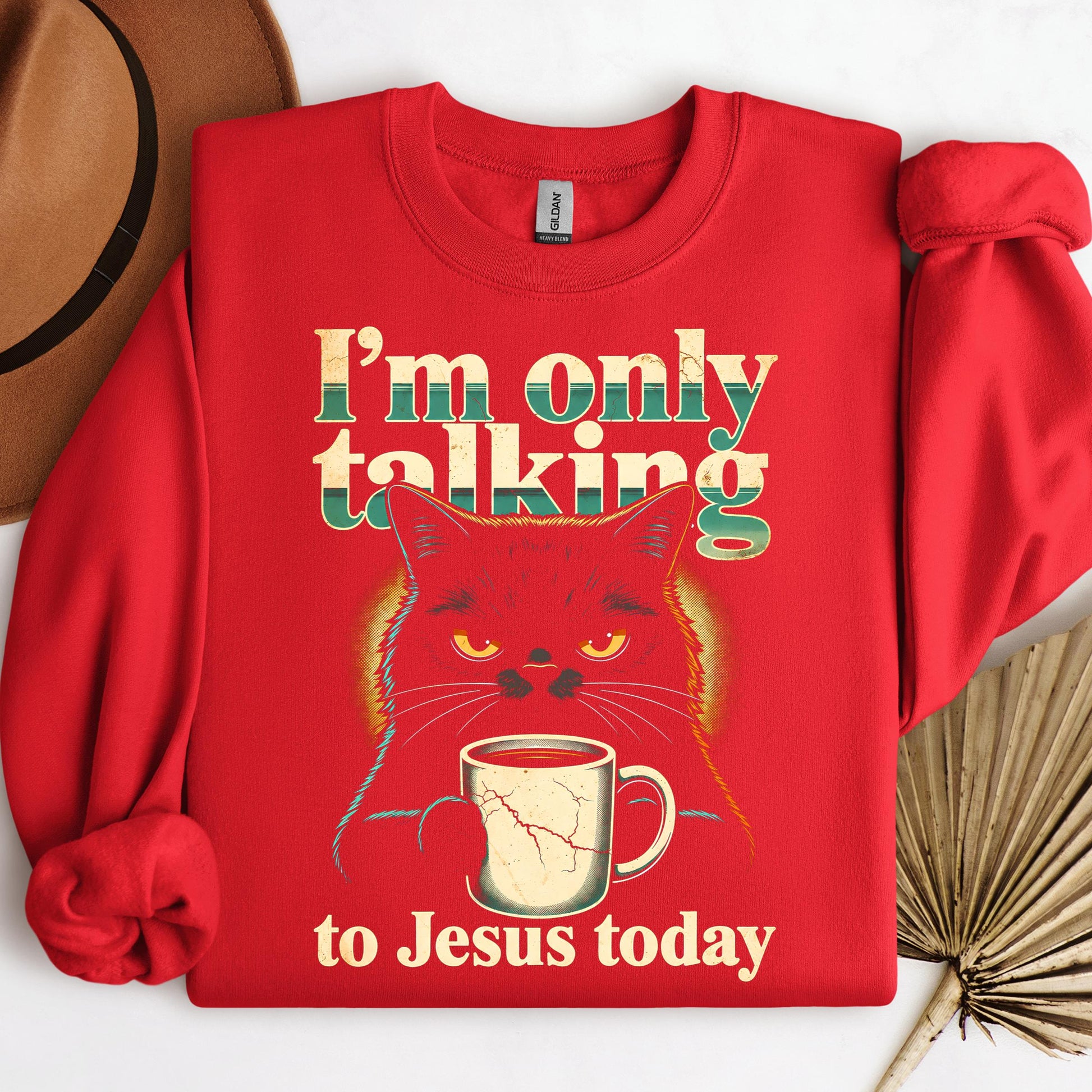 I_m Only Talking To Jesus Today 01