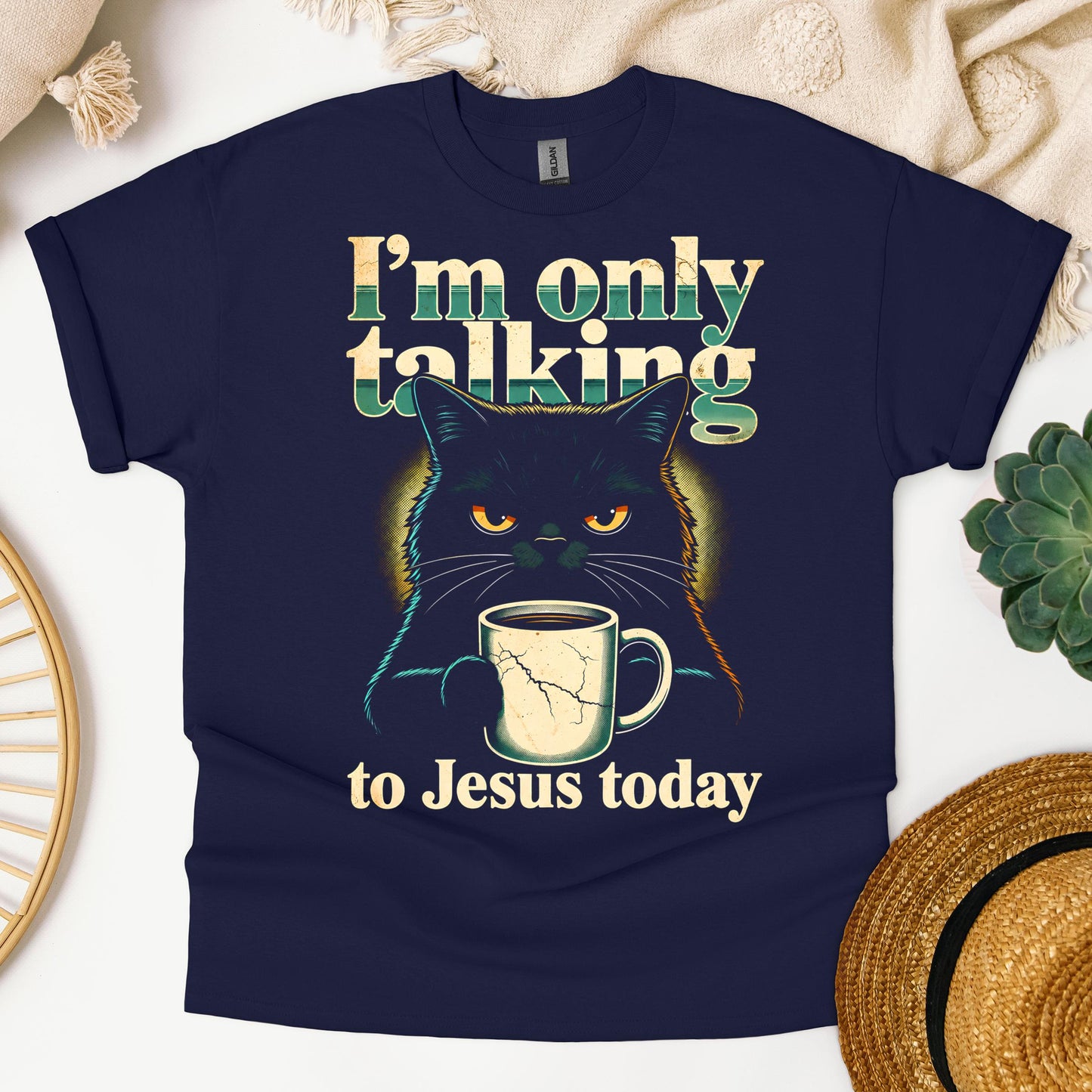 I_m Only Talking To Jesus Today 01