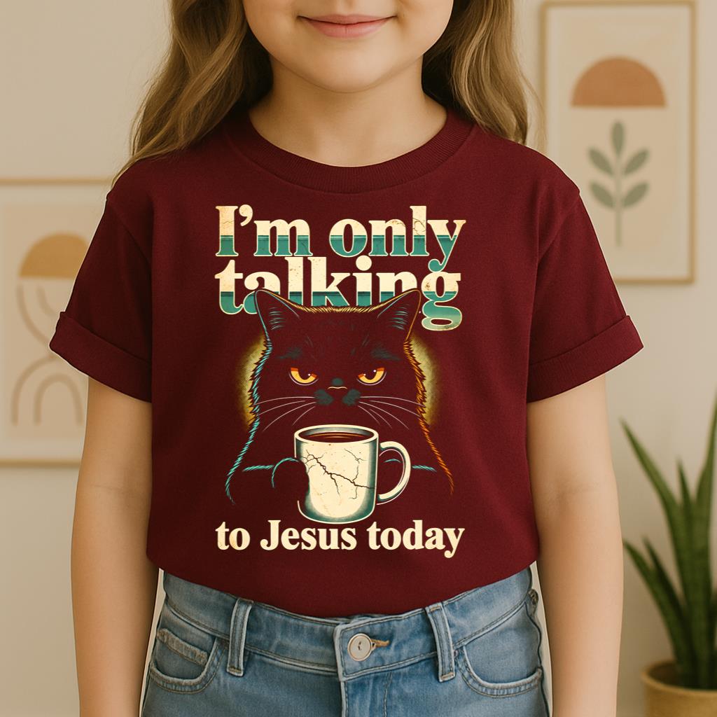I_m Only Talking To Jesus Today 01