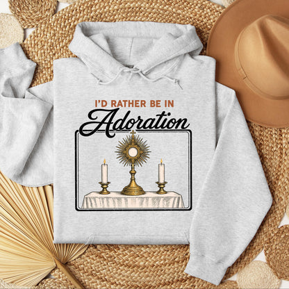 I'd Rather Be In Adoration
