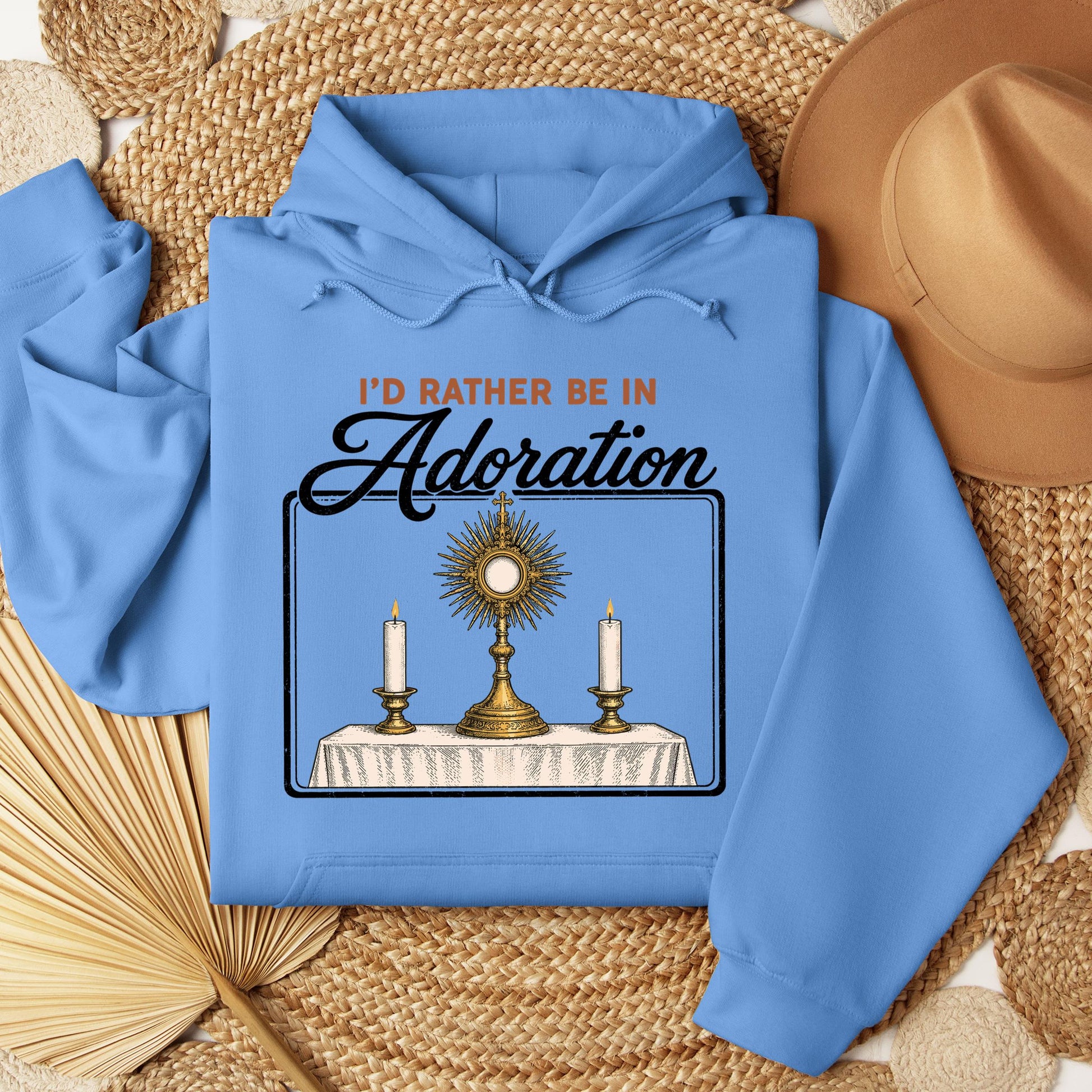 I'd Rather Be In Adoration