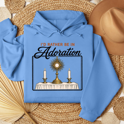 I'd Rather Be In Adoration
