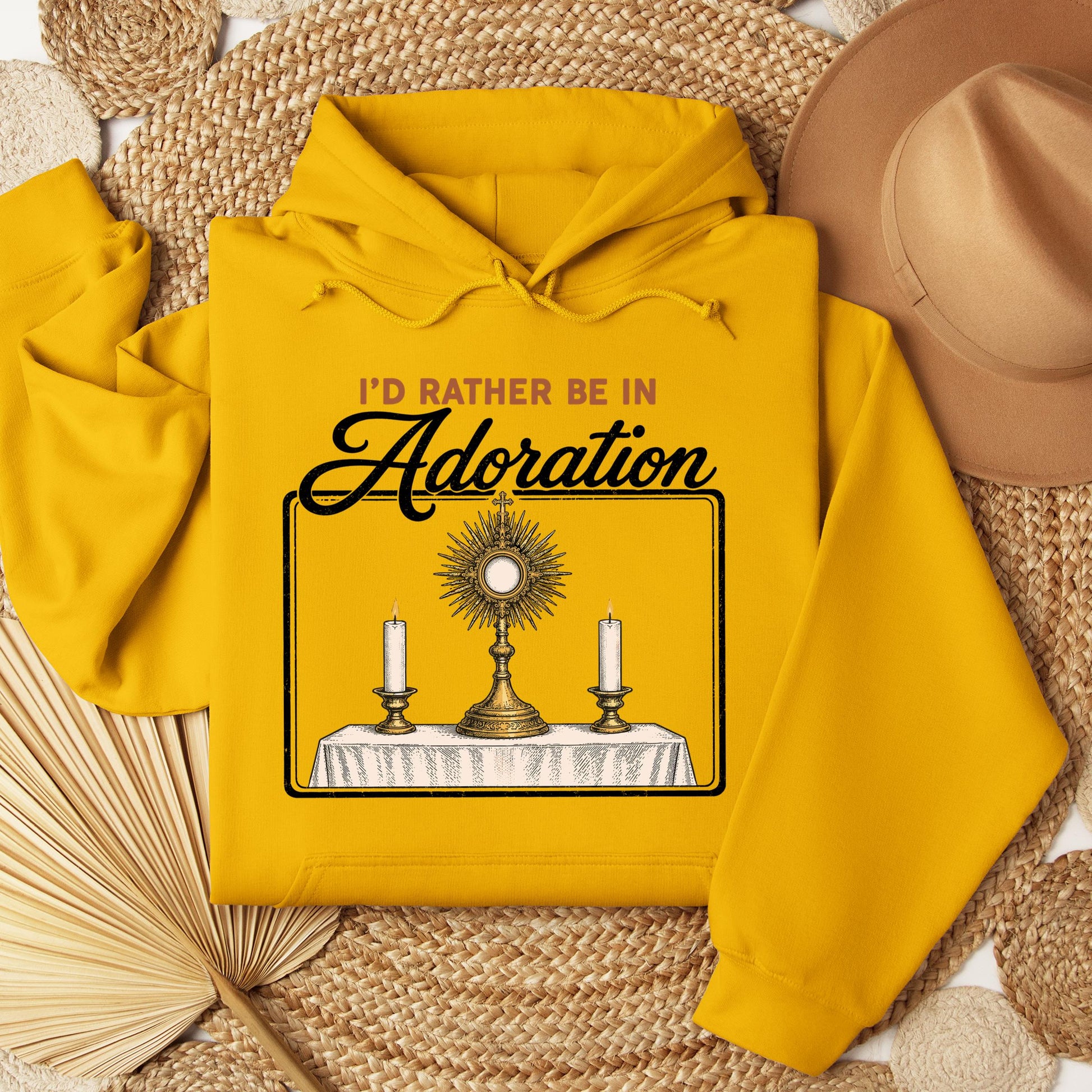 I'd Rather Be In Adoration