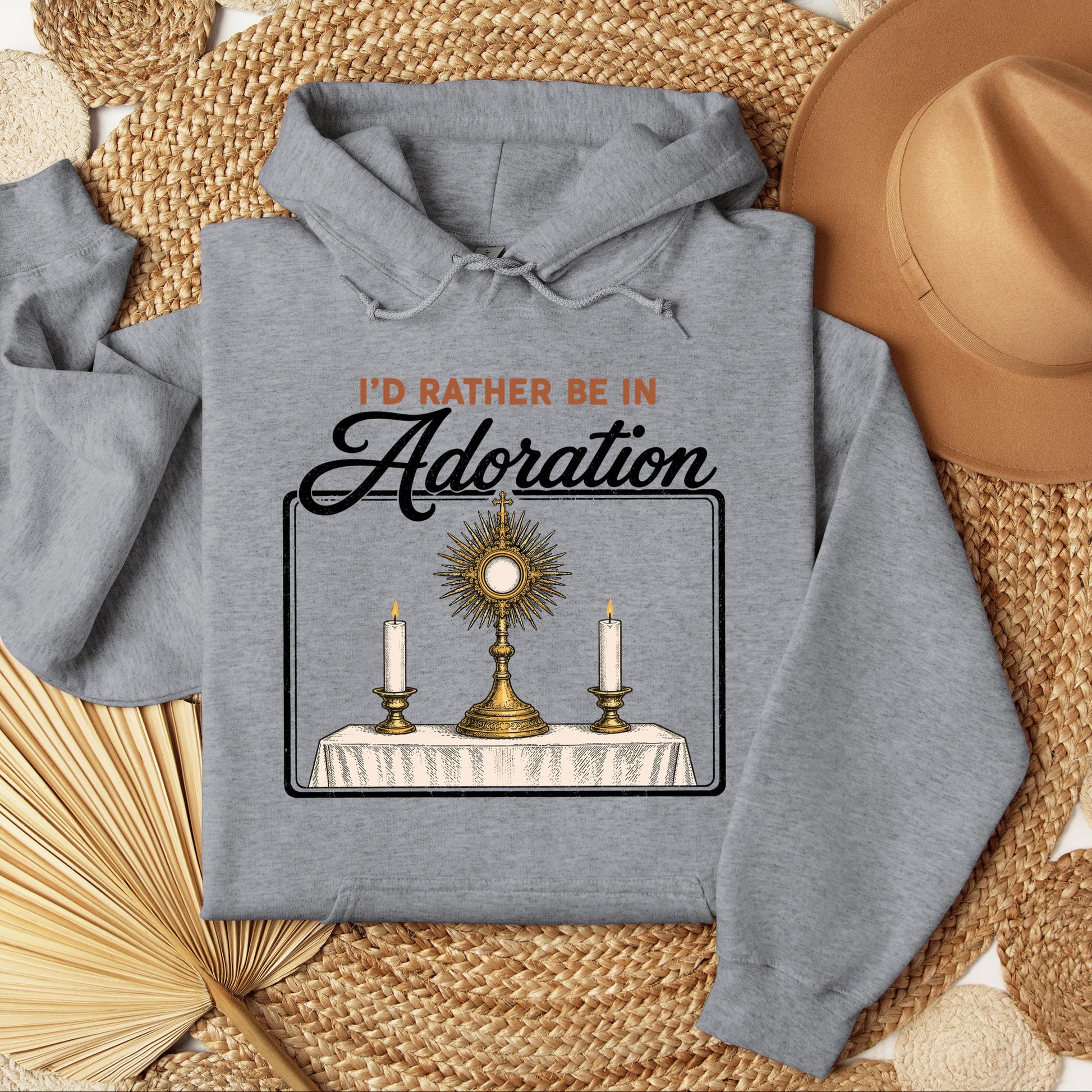 I'd Rather Be In Adoration
